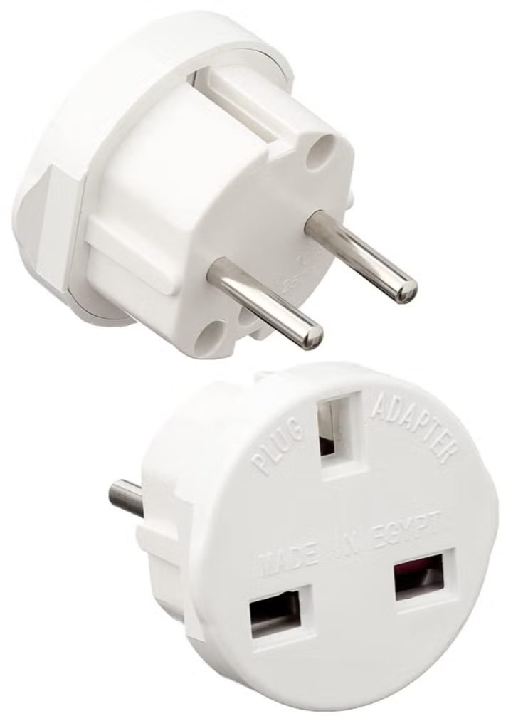White electrical socket, easy to use in apartments, factories, and workshops